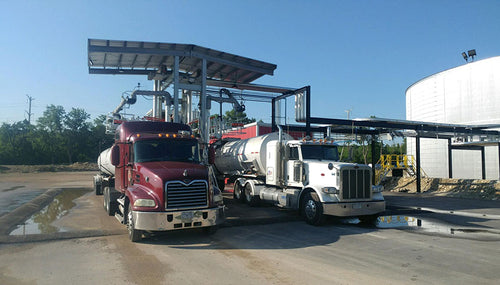 Gardner Asphalt Operations Trucks